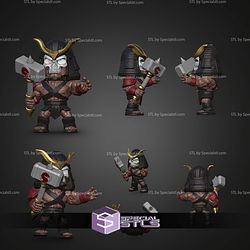 Shao Kahn Multipart No AMS STL Files