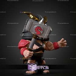 Shao Kahn Multipart No AMS STL Files