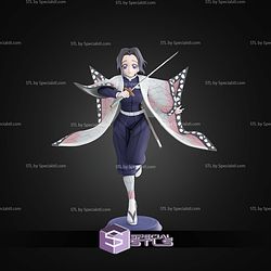Shinobu Kocho Gentle STL Files