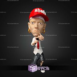 Slim Shady Eminem Caricature No AMS STL Files