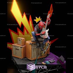 Spider Punk Stage Music STL Files