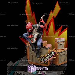 Spider Punk Stage Music STL Files