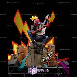 Spider Punk Stage Music STL Files