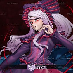 Shalltear Standing From Overlord