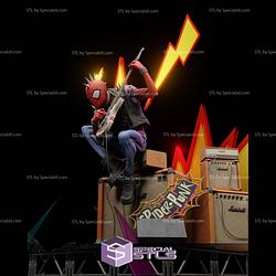 Spider Punk Stage Music STL Files