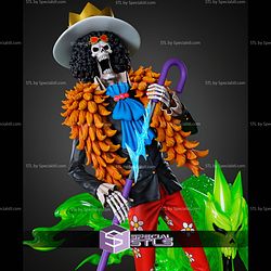 Soul King Brook One Piece 419mm STL Files