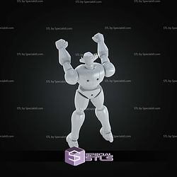 Steel God Jeeg Shin Jeeg Robot STL Files