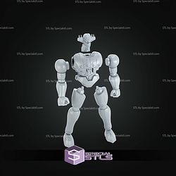 Steel God Jeeg Shin Jeeg Robot STL Files
