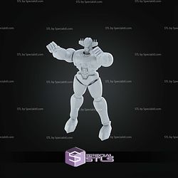 Steel God Jeeg Shin Jeeg Robot STL Files