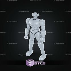 Steel God Jeeg Shin Jeeg Robot STL Files