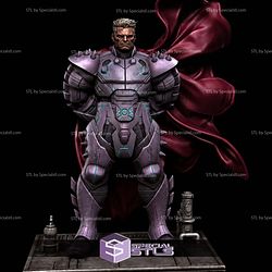 Stryfe Vs Cable Diorama STL Files