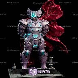 Stryfe Vs Cable Diorama STL Files