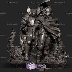 Stryfe Vs Cable Diorama STL Files
