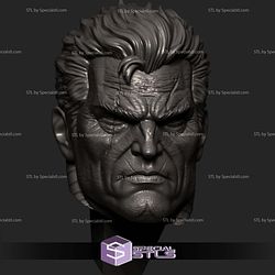Stryfe Vs Cable Diorama STL Files