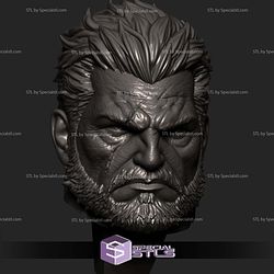 Stryfe Vs Cable Diorama STL Files