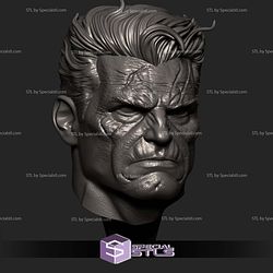 Stryfe Vs Cable Diorama STL Files