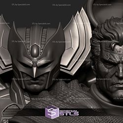 Stryfe Vs Cable Diorama STL Files