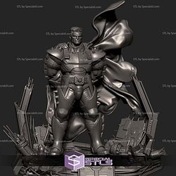 Stryfe Vs Cable Diorama STL Files