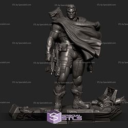 Stryfe Vs Cable Diorama STL Files