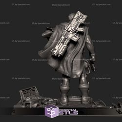 Stryfe Vs Cable Diorama STL Files