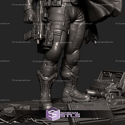 Stryfe Vs Cable Diorama STL Files