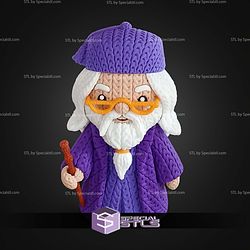 Super Basic STL Albus Dumbledore Knitted No AMS