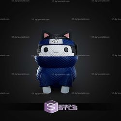 Super Basic STL Knitted Sasuke Uncut