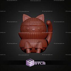 Super Basic STL Knitted Sasuke Uncut