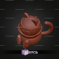 Super Basic STL Knitted Sasuke Uncut