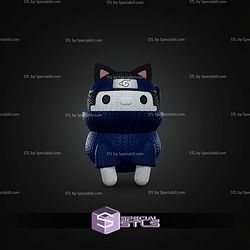 Super Basic STL Knitted Sasuke Uncut