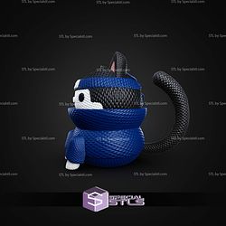 Super Basic STL Knitted Sasuke Uncut