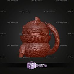 Super Basic STL Knitted Sasuke Uncut