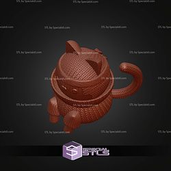 Super Basic STL Knitted Sasuke Uncut