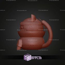 Super Basic STL Knitted Sasuke Uncut