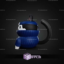 Super Basic STL Knitted Sasuke Uncut