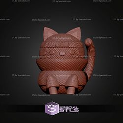 Super Basic STL Knitted Sasuke Uncut