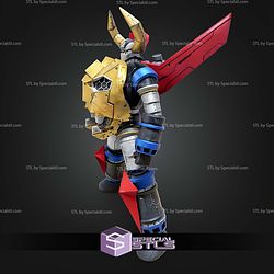 Super Robot Gaiking 320mm STL Files