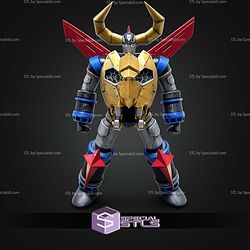 Super Robot Gaiking 320mm STL Files