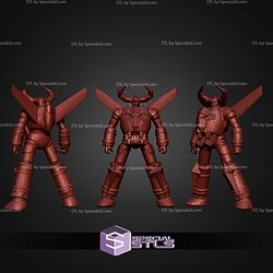 Super Robot Gaiking 320mm STL Files