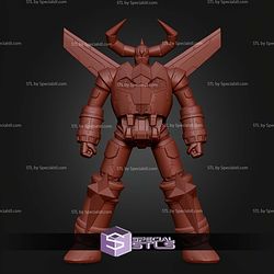 Super Robot Gaiking 320mm STL Files