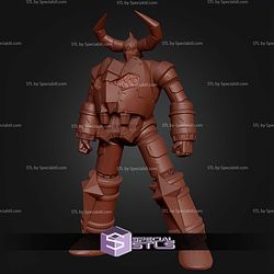 Super Robot Gaiking 320mm STL Files