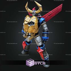 Super Robot Gaiking 320mm STL Files