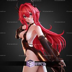Surtr Arknights Seductive 280mm STL Files