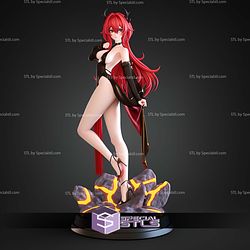 Surtr Arknights Seductive 280mm STL Files