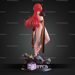 Surtr Arknights Seductive 280mm STL Files