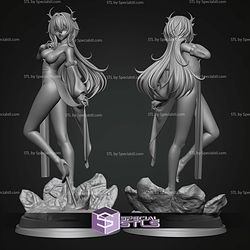 Surtr Arknights Seductive 280mm STL Files