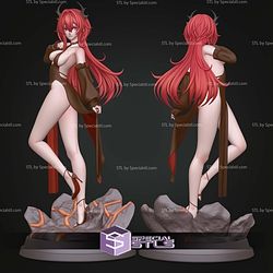Surtr Arknights Seductive 280mm STL Files