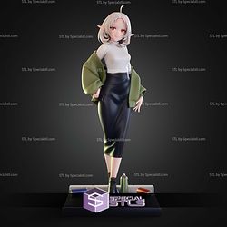 Sylphiette Casual Outift STL Files