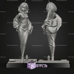 Sylphiette Casual Outift STL Files