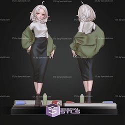 Sylphiette Casual Outift STL Files